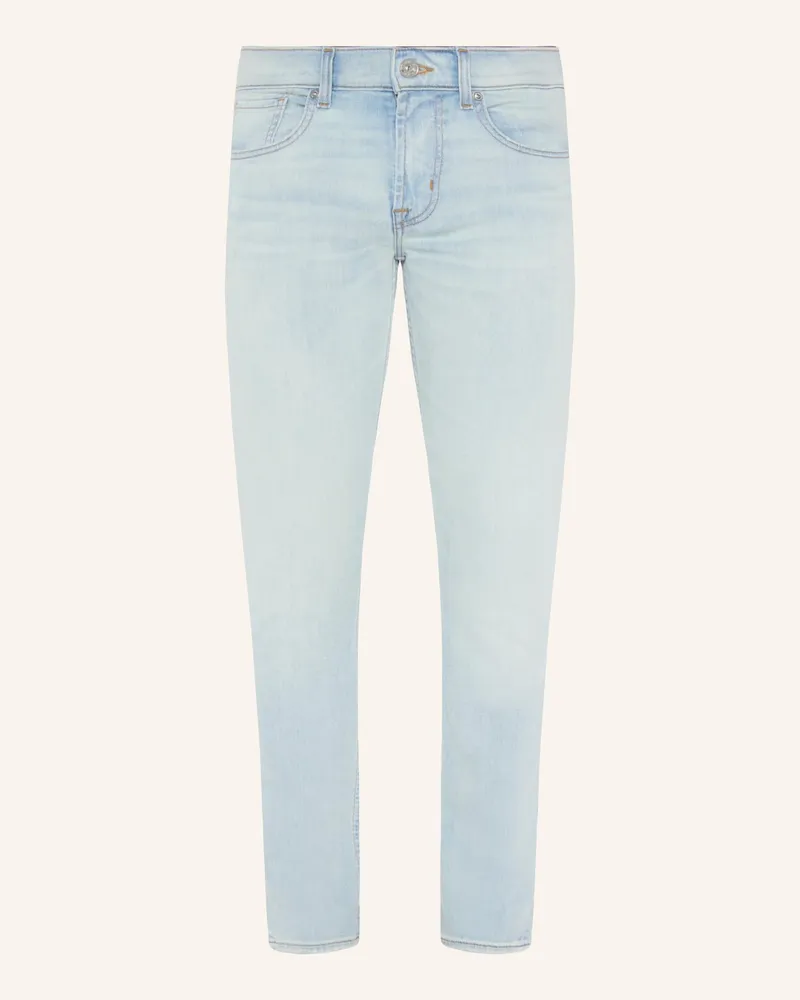 7 for all mankind Jeans SLIMMY TAPERED Slim Fit Blau