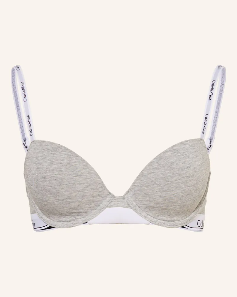 Calvin Klein Bügel-Bh Icon Cotton Modal grau Grau