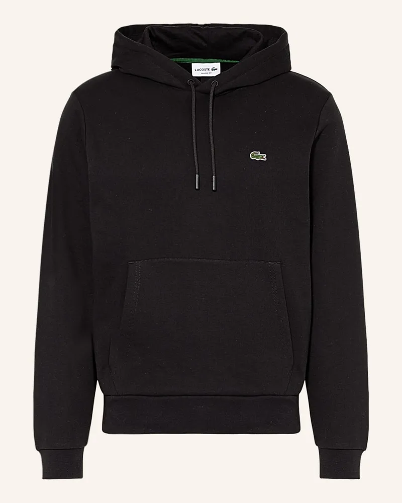 Lacoste Hoodie Schwarz