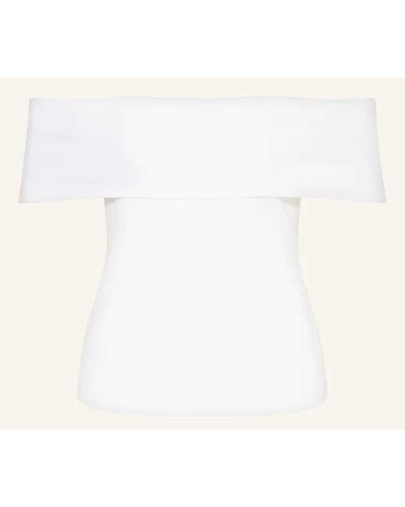 Fabiana Filippi Off-Shoulder-Top Weiss