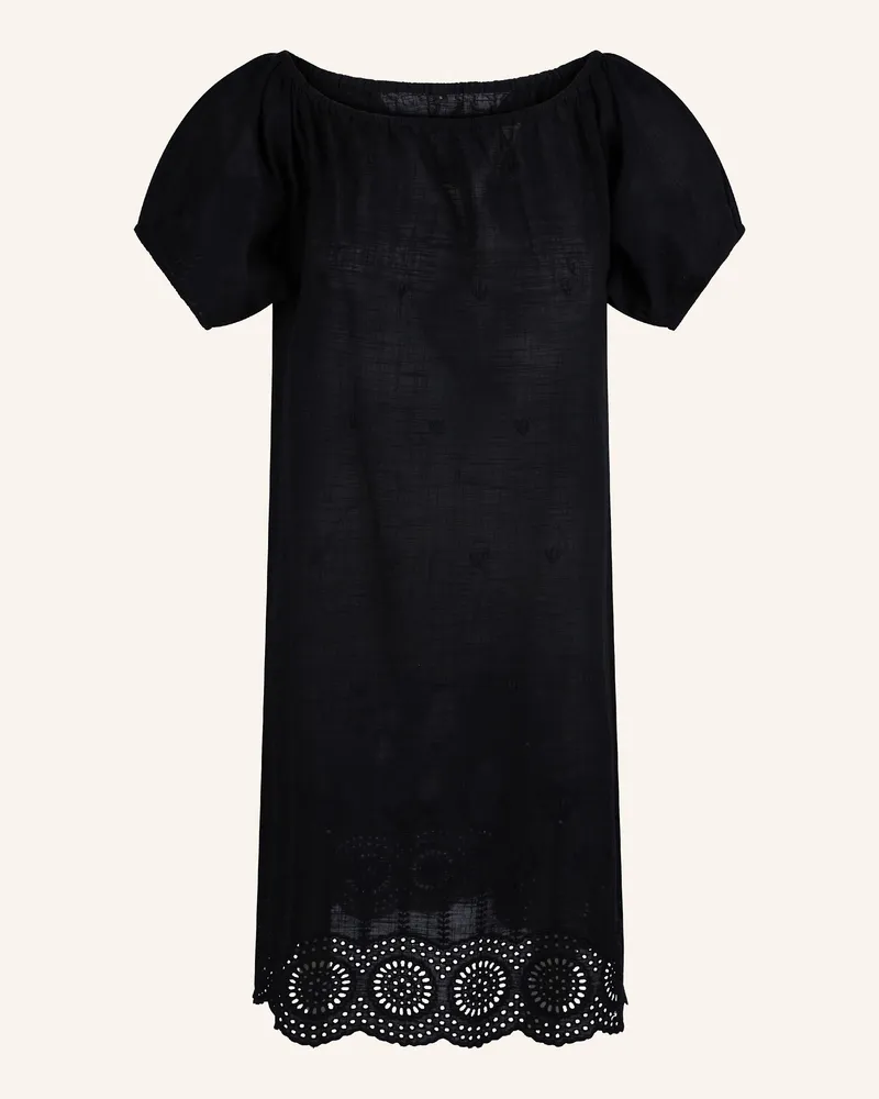 LingaDore Tunik schwarz Schwarz
