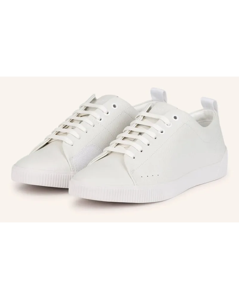 HUGO BOSS Sneaker ZERO TENN - WEISS Weiss