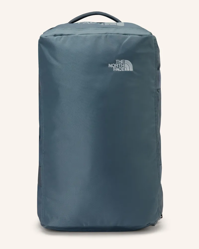 The North Face Rucksack BASE CAMP VOYAGER 42 l mit Laptop-Fach Blaugrau