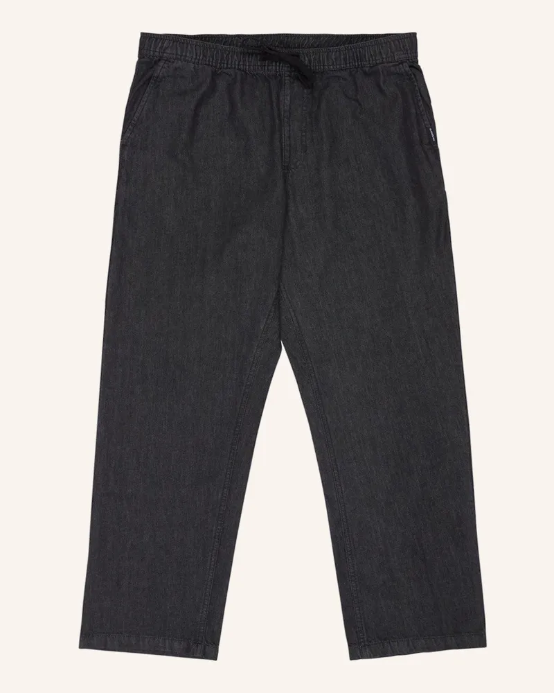 Quiksilver Jeans Taxer Regular schwarz Schwarz