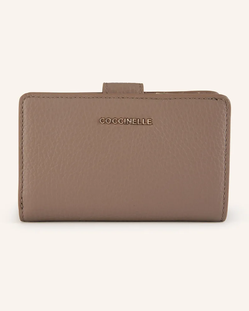 Coccinelle Geldbörse Taupe