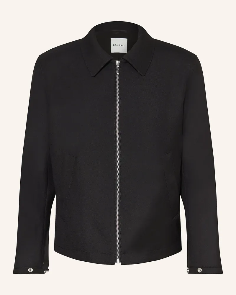 Sandro Blouson schwarz Schwarz