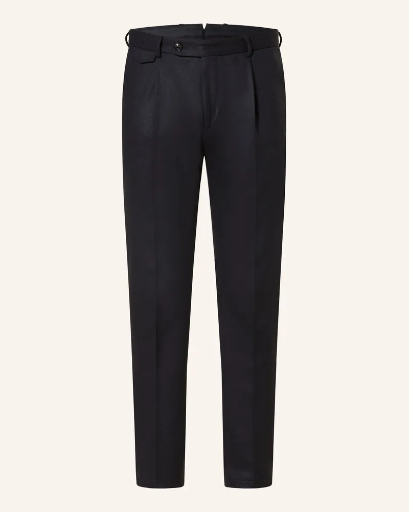 windsor. Anzugshose SILVY Regular Fit aus Cashmere Dunkelblau