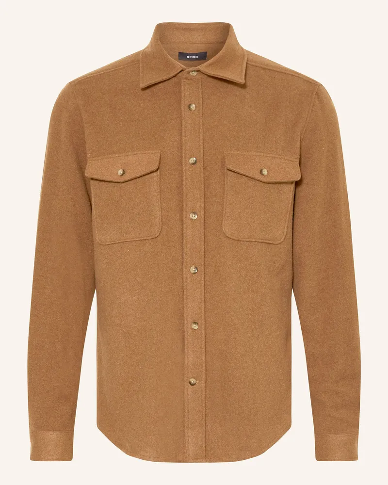 Reiss Overjacket Camel