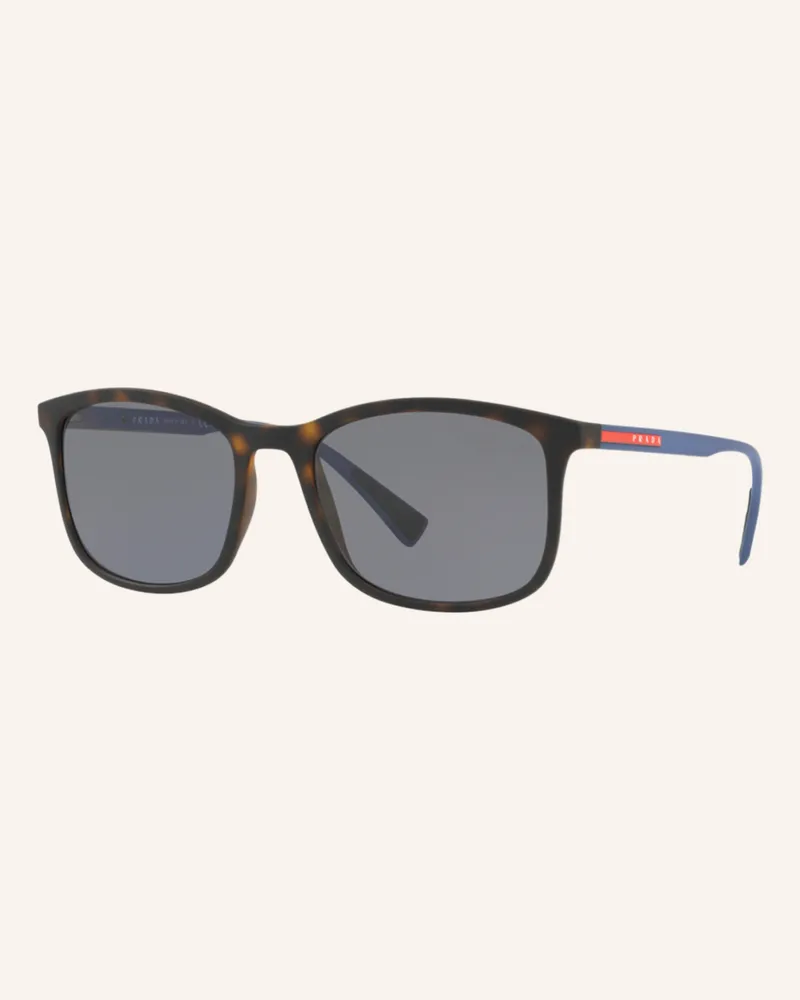 Prada Sonnenbrille Ps 01ts braun U61144