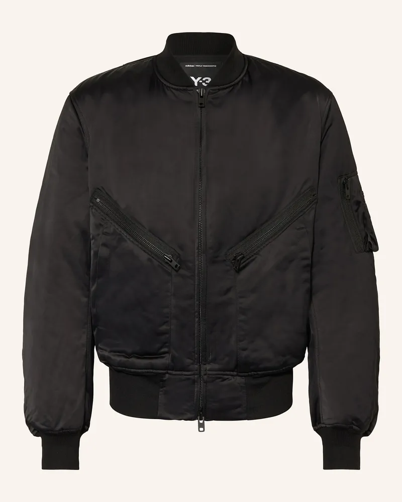 Y-3 Blouson Schwarz