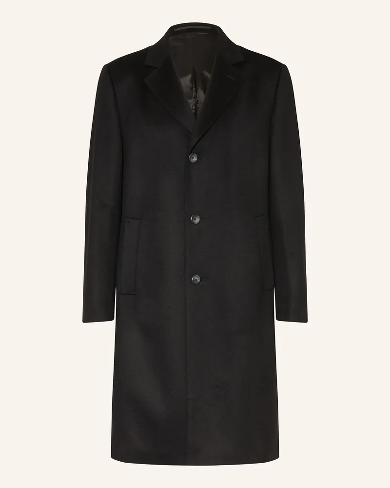 Dressler Cashmere-Mantel RAIKO Schwarz