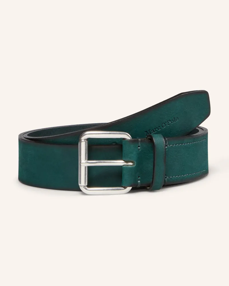 Marc O'Polo Gürtel gruen Dunkelgrün