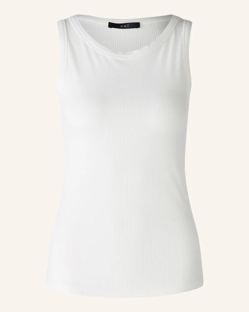 Oui  Top weiss Weiss
