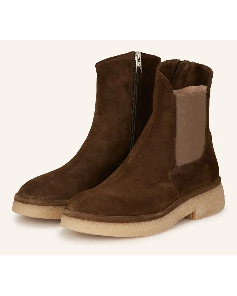 Attilio Giusti Leombruni Chelsea-Boots ALISON R BEAT - BRAUN Braun