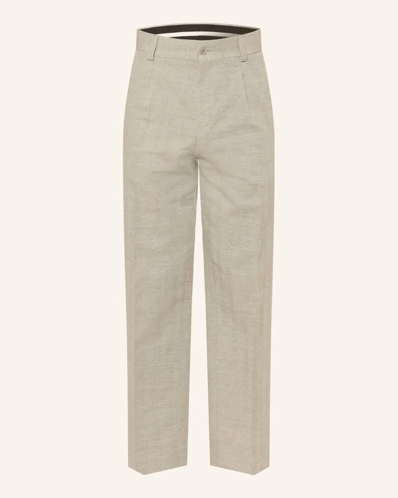 HUGO BOSS Anzughose Flips Modern Fit gruen 337