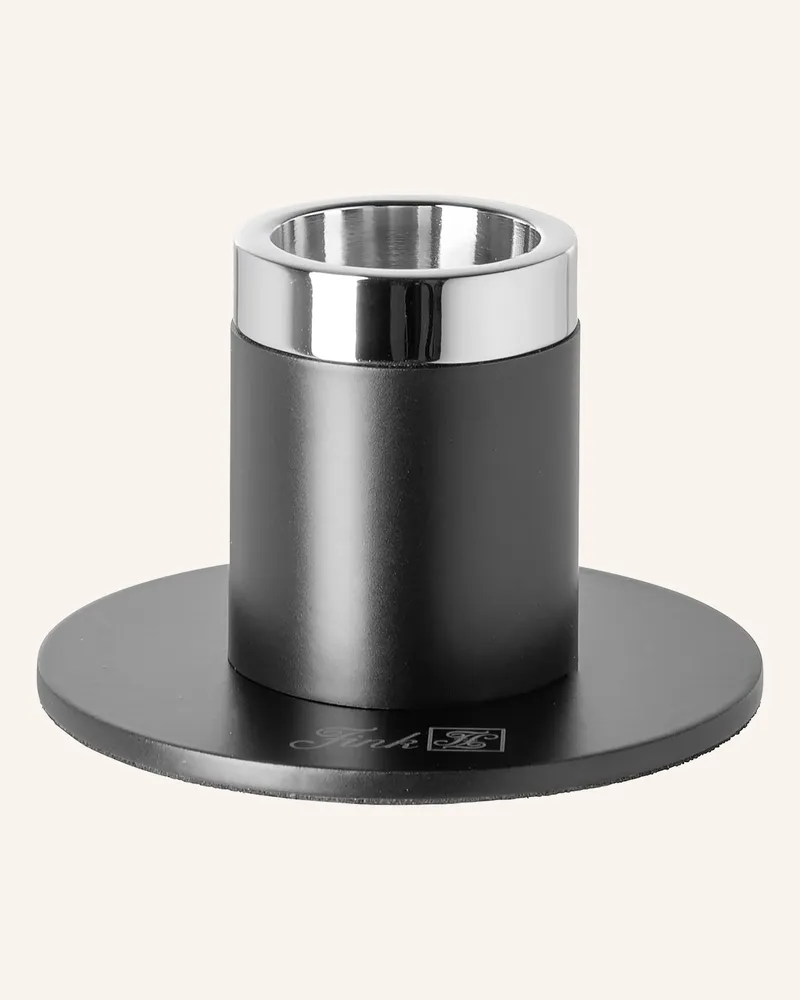 Fink Leuchter Enno silber Schwarz