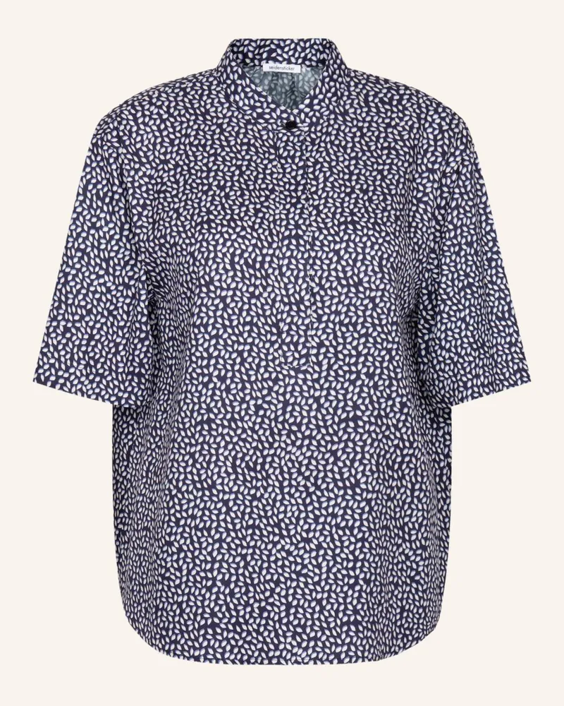 Seidensticker Tunika blau Dunkelblau