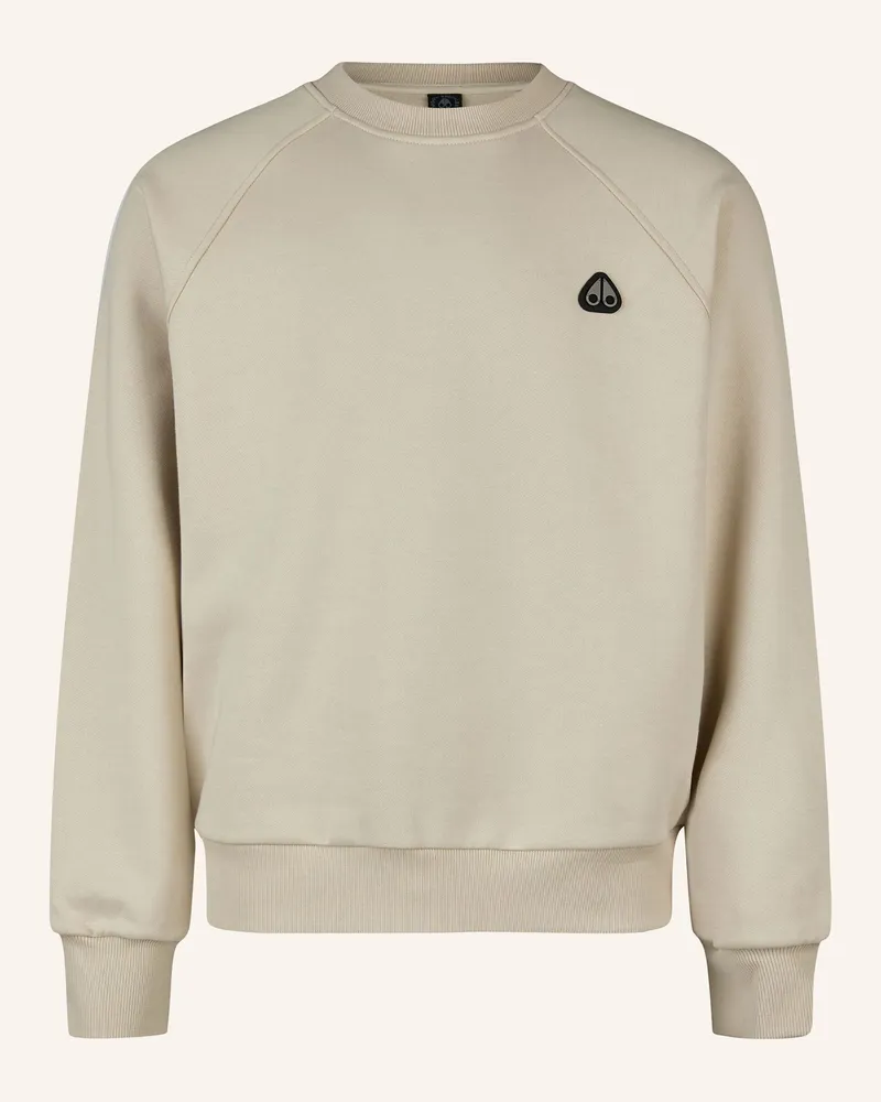 Moose Knuckles Sweatshirt Yul beige Creme