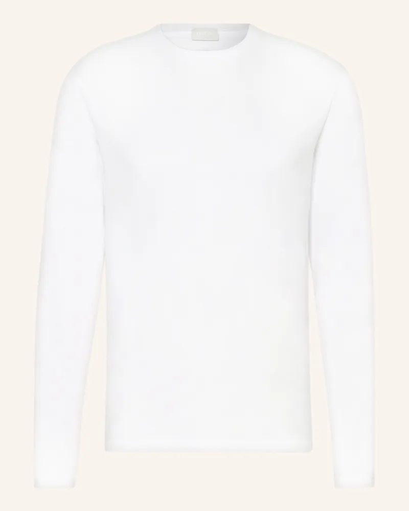 Mey Lounge-Shirt Serie RELAX Weiss