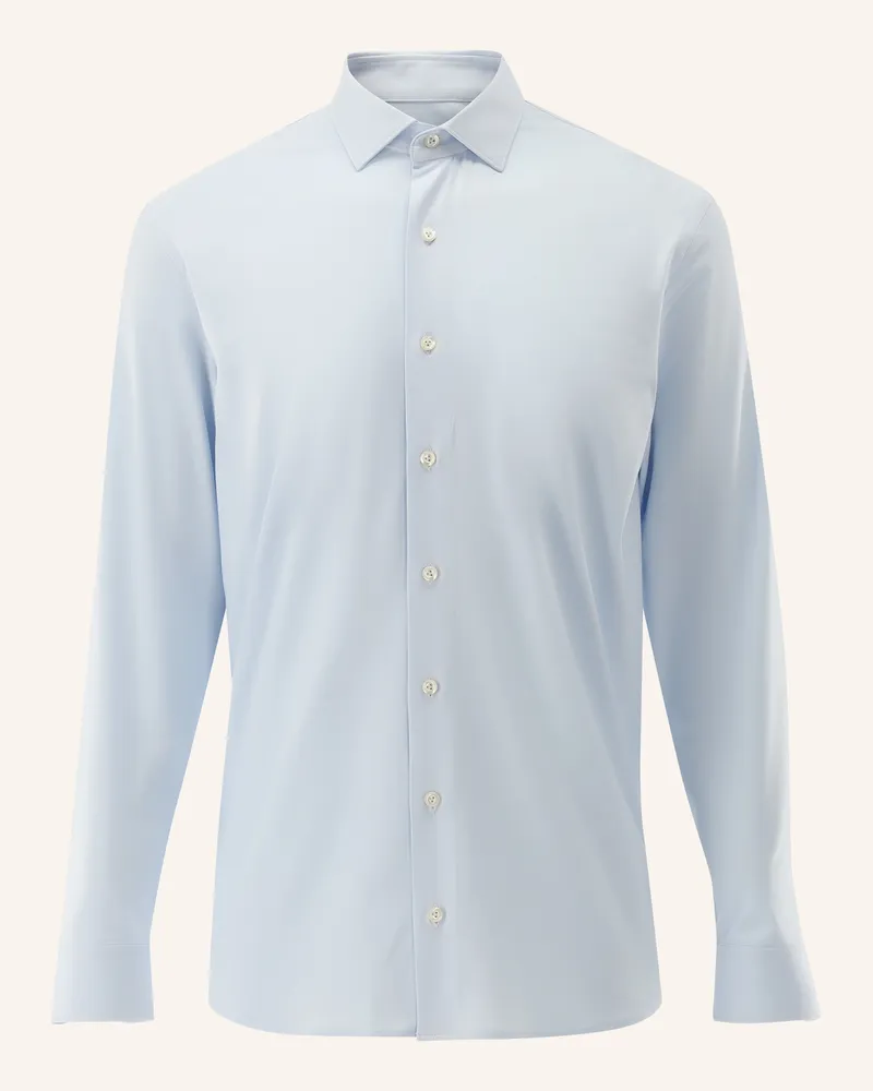van Laack Hemd Slim Fit Blau