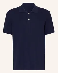 Jacquemus Piqué-Poloshirt LE POLO MAILLE Blau