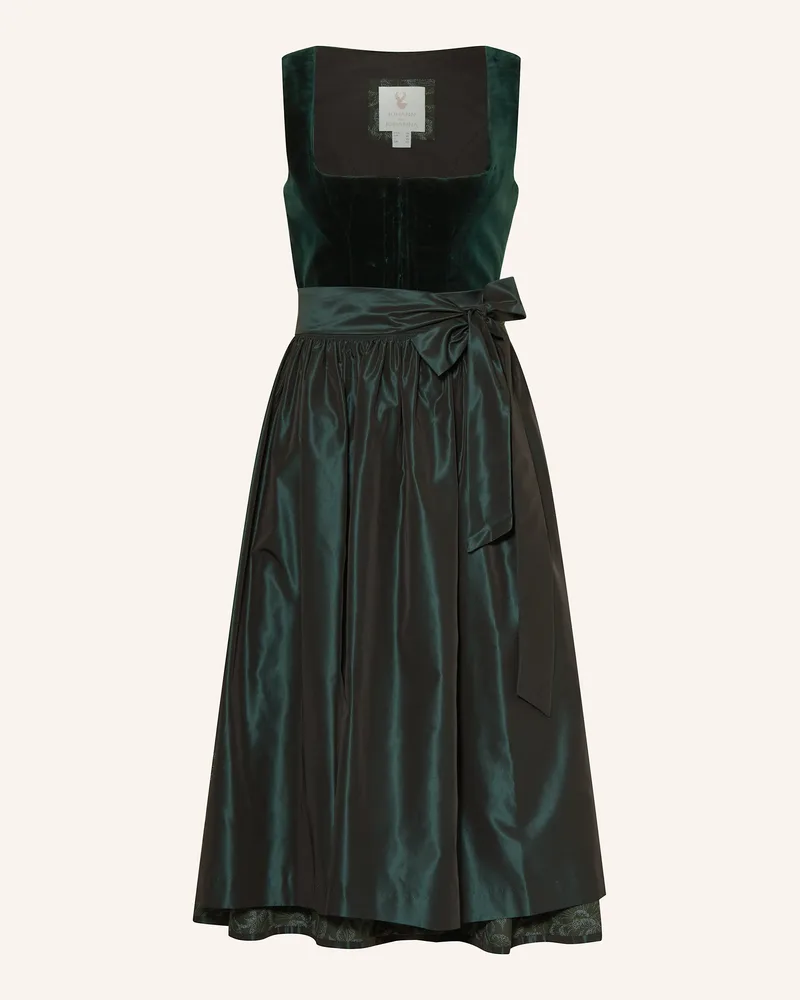 Johann & Johanna Dirndl gruen Dunkelgrün