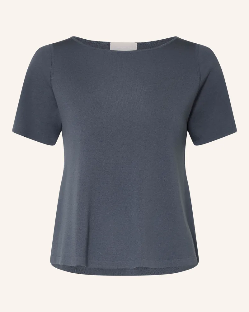 hemisphere Strickshirt grau Dunkelgrau