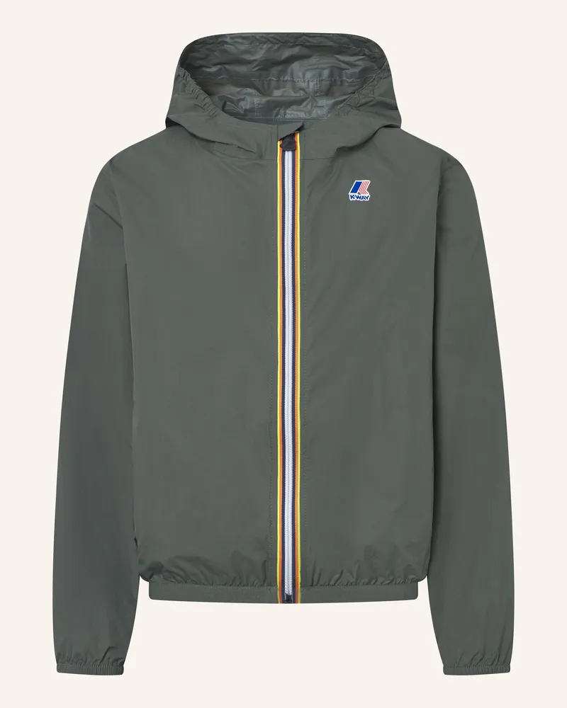 K-Way Funktionsjacke P. LE VRAI 4.0 CLAUDE Dunkelgrün