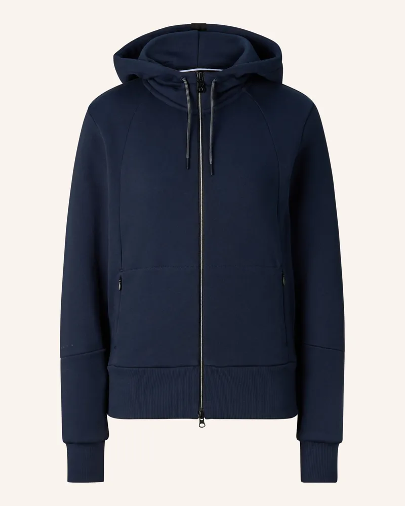 Bogner Fire & Ice Baumwoll-Hoodie-Sweatjacke Nada blau Dunkelblau