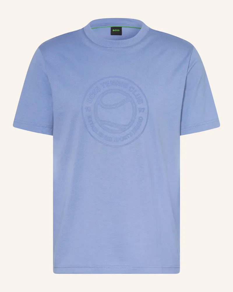HUGO BOSS T-Shirt Join blau Hellblau