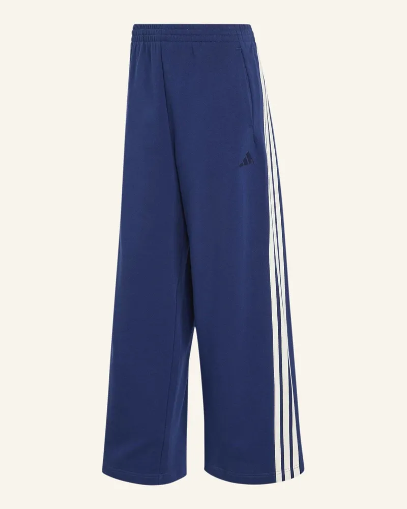 adidas Sweatpants Adidas Kit 3-Streifen blau Blau