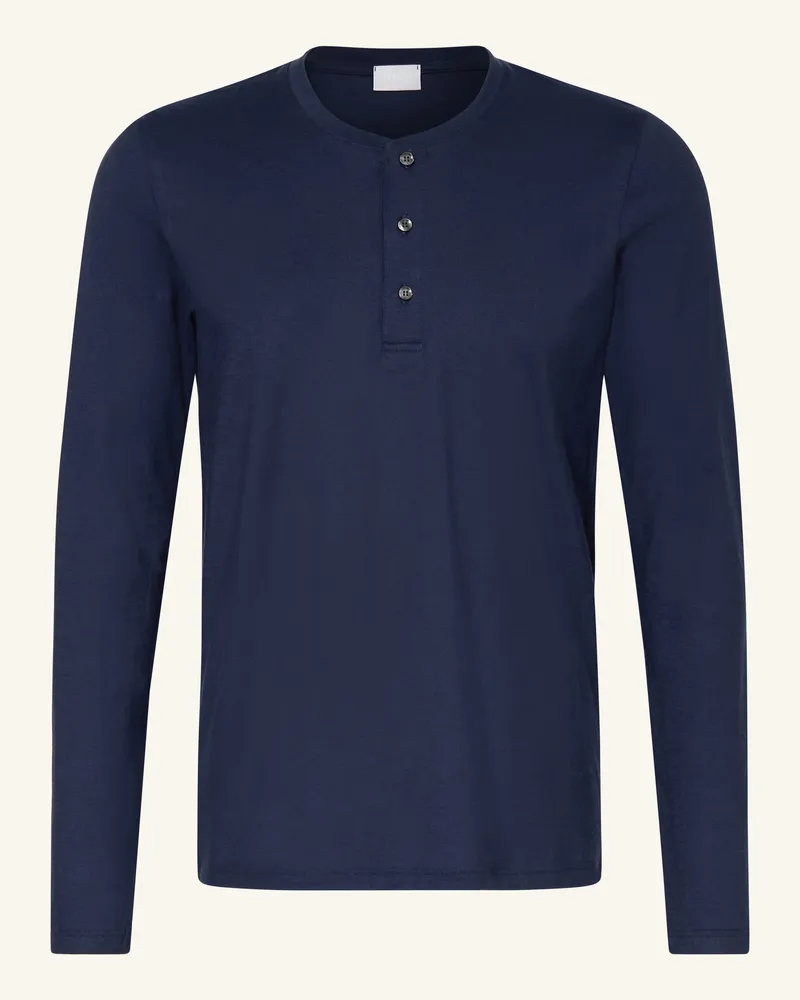 Mey Schlafshirt HOMEY Dunkelblau
