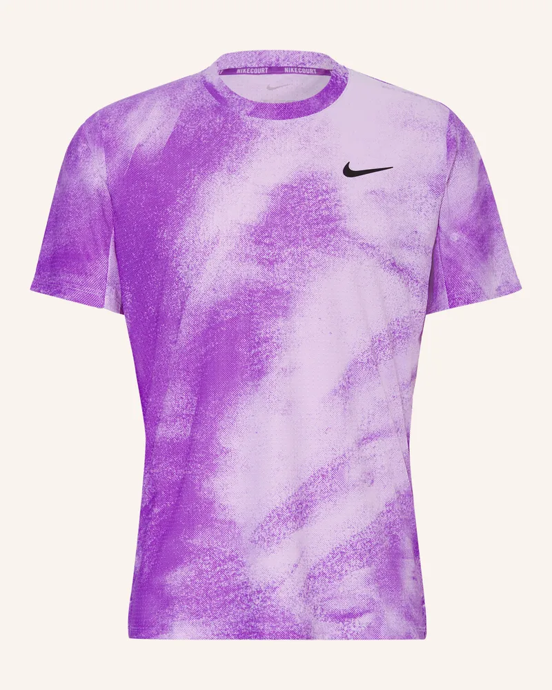 Nike Funktionsshirt Court Slam lila Neonlila