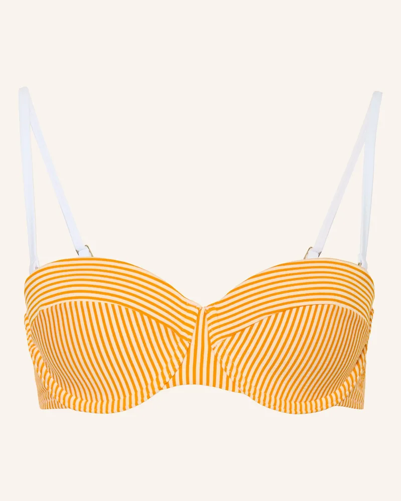 Tommy Hilfiger Bügel-Bikini-Top Orange