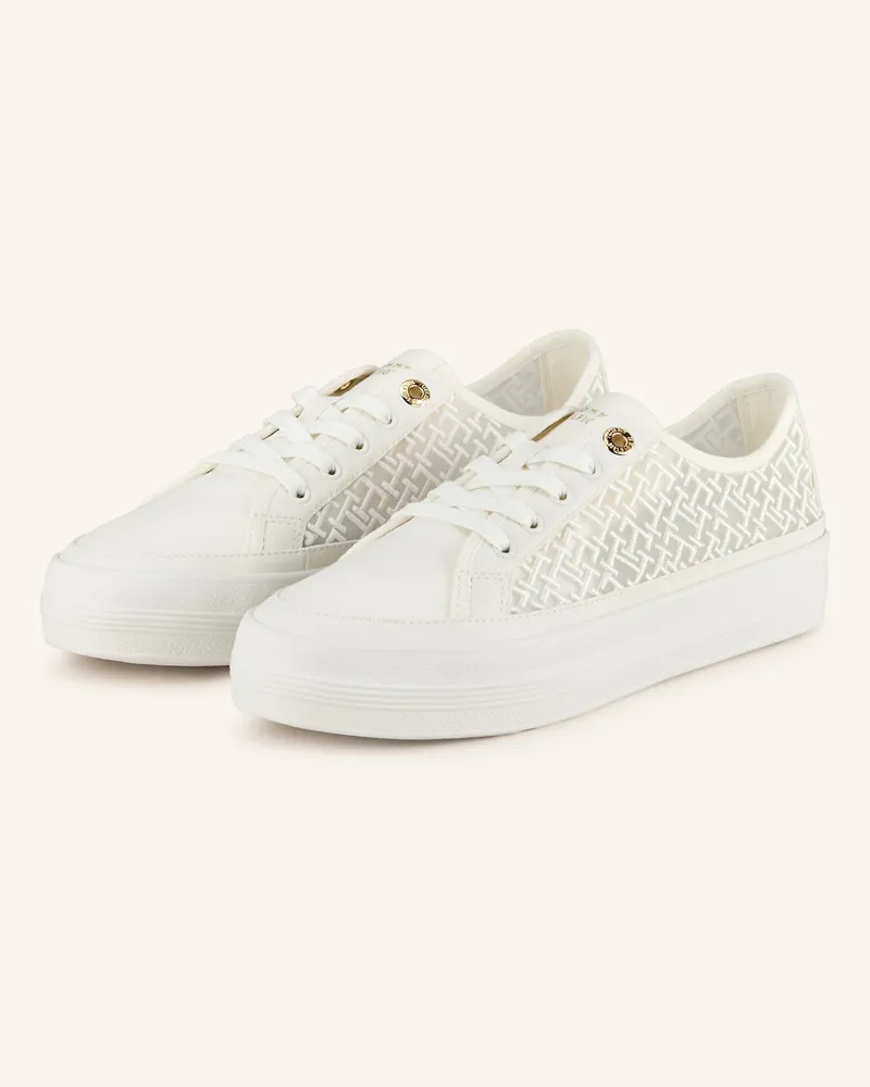 Tommy Hilfiger Sneaker Ecru