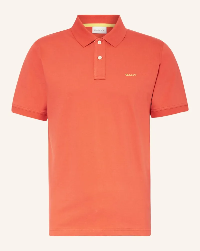 Gant Piqué-Poloshirt Orange