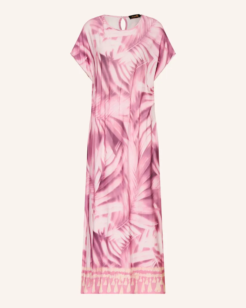 Miss Goodlife Kleid Palm Poet rosa Pink