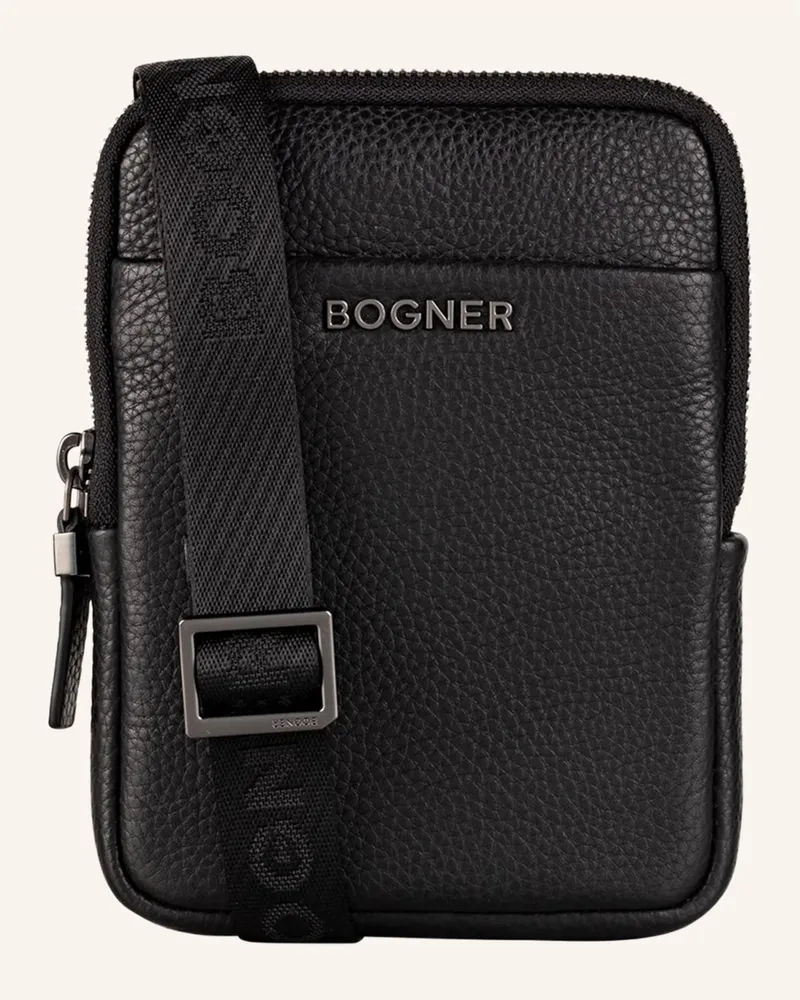 Bogner Umhängetasche Jasper schwarz Schwarz