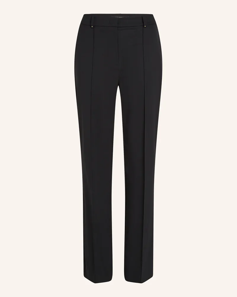 Karl Lagerfeld Hose schwarz Schwarz