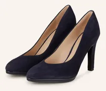 Pumps Milano blau