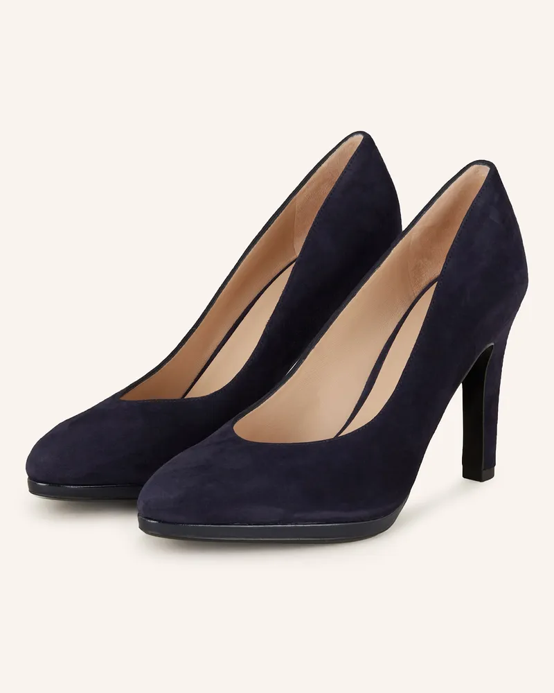 Peter Kaiser Pumps Milano blau Dunkelblau