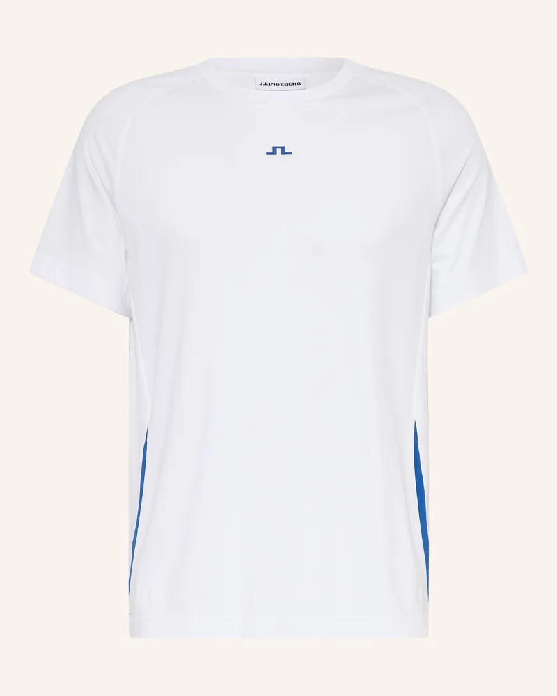 J.Lindeberg Funktionsshirt Weiss