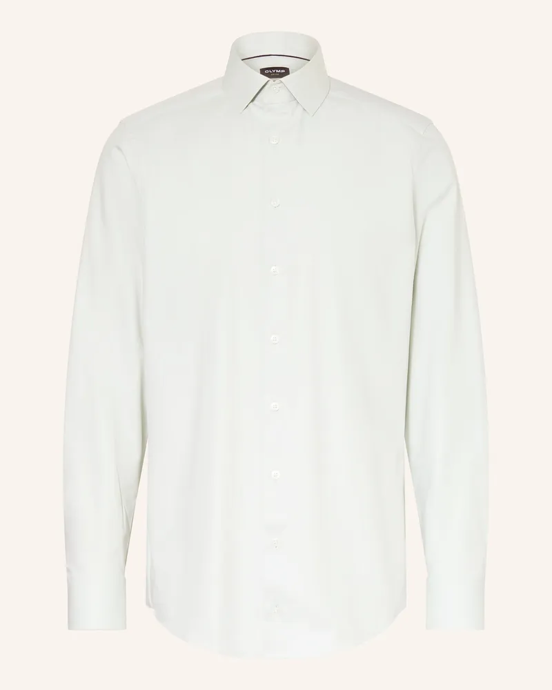 Olymp Hemd Luxor 24/Seven Modern Fit Mit Extralangem Arm gruen Hellgrün