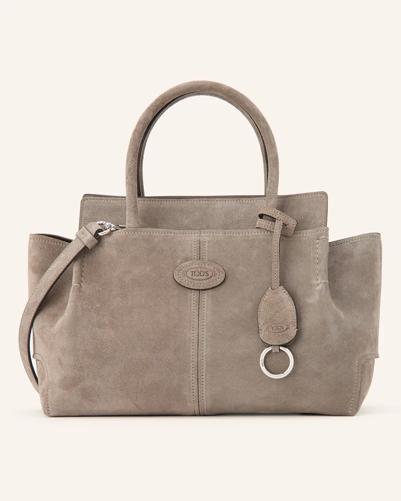 TOD'S Shopper Small grau Grau