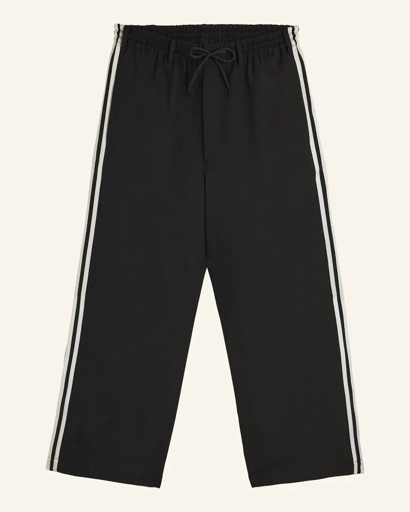 Y-3 Y-3 Sport Uniform Hose 3-Streifen schwarz Schwarz