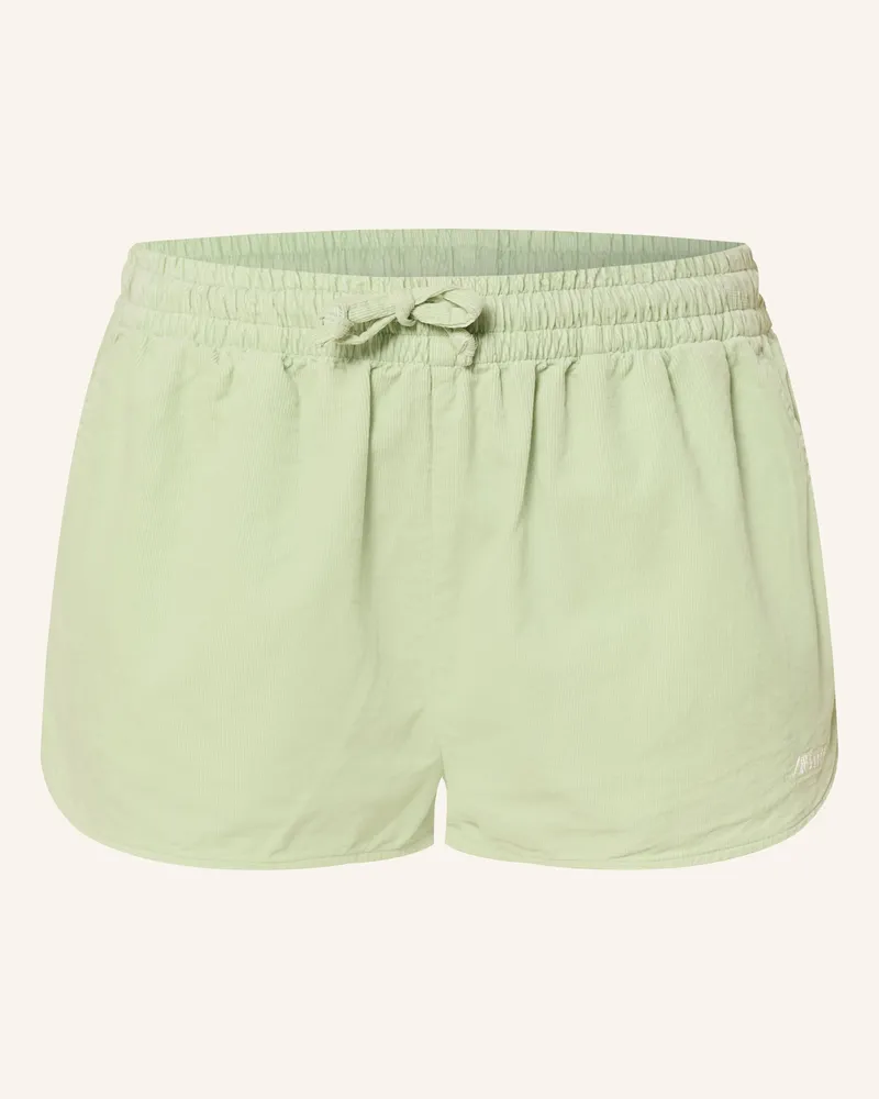 AUTRY Cord-Shorts Main gruen Hellgrün