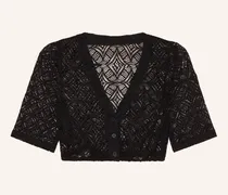 Dirndlbluse schwarz