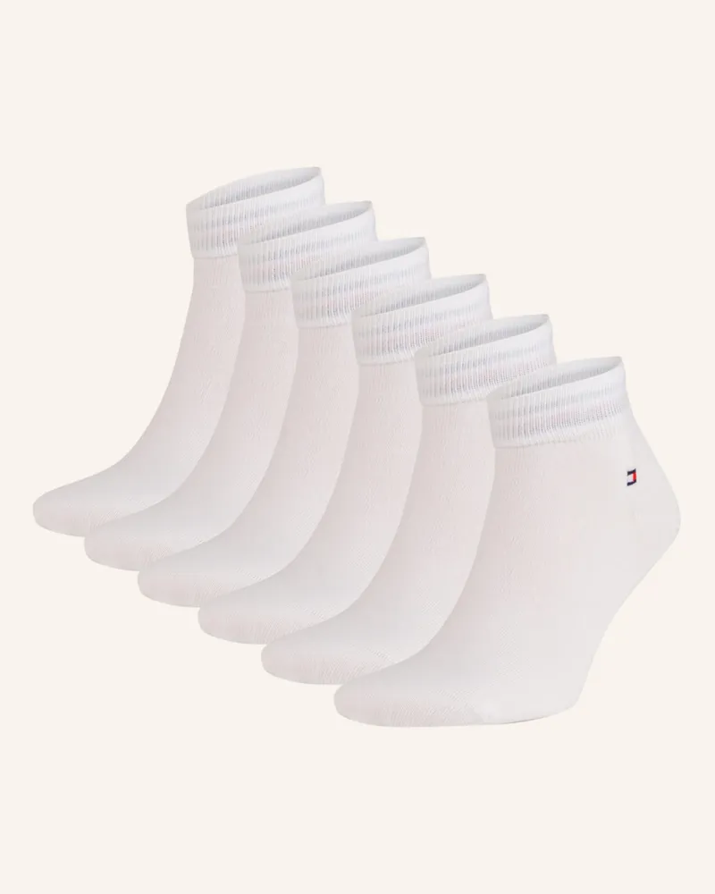 Tommy Hilfiger 6er-Pack Socken weiss 002