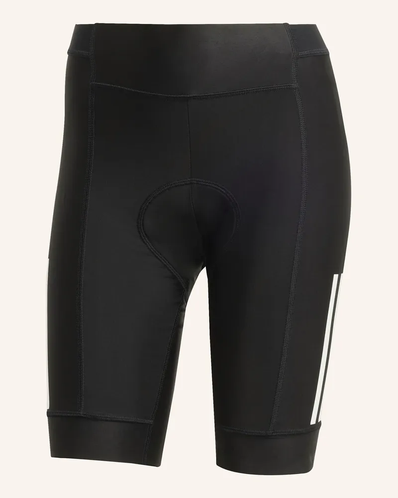 adidas ESSENTIALS 3-STREIFEN PADDED CYCLING SHORTS Schwarz