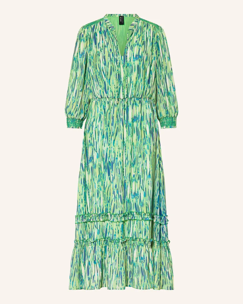 Marc Cain Kleid Mit 3/4-Ärmel gruen 550